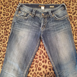 Silver Suki Surplus 30 x 32